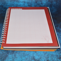 Cuaderno Personalizado 5 Materias Grande - LGV Personalizados