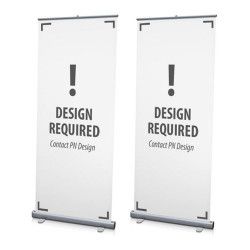 Roll UP Sin Impresión 2.00 x 1.00 mts  - 2