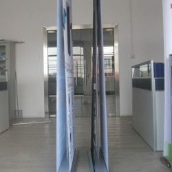 Roll UP Doble Cara Impresión 2.00 x 1.00 mts  - 1