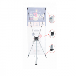 Araña en Fibra Sin Impresión 1.60 x 0.60 mts  - 3