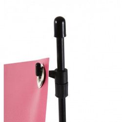 Araña DOBLE  en Fibra Sin Impresión 2.00 x 1.00 mts  - 5