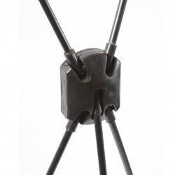 Araña DOBLE  en Fibra Sin Impresión 2.00 x 1.00 mts  - 7