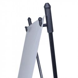 Araña DOBLE  en Fibra Con Impresión 2.00 x 1.00 mts  - 5