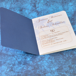 Tarjeta Pasaporte  - 2