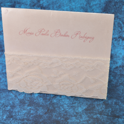 Tarjeta de invitación 12.5x14  - 2