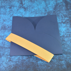 Tarjeta Invitación Troquelada  - 3