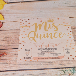 Tarjetas sobre cerrado con faja papel fino  - 3