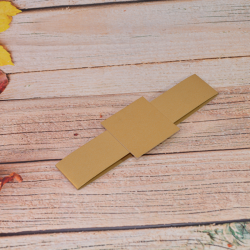 Tarjetas sobre cerrado con faja papel fino  - 6