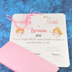 Tarjeta faja 13x16  - 2