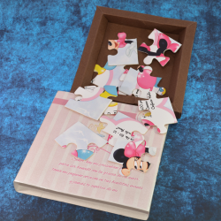 Invitación Rompecabezas  - 3