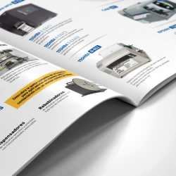 Catálogos Impresos  - 2