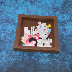 Invitación Rompecabezas  - 2