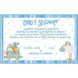 Tarjeta baby shower  - 4