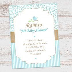 Tarjeta baby shower  - 6