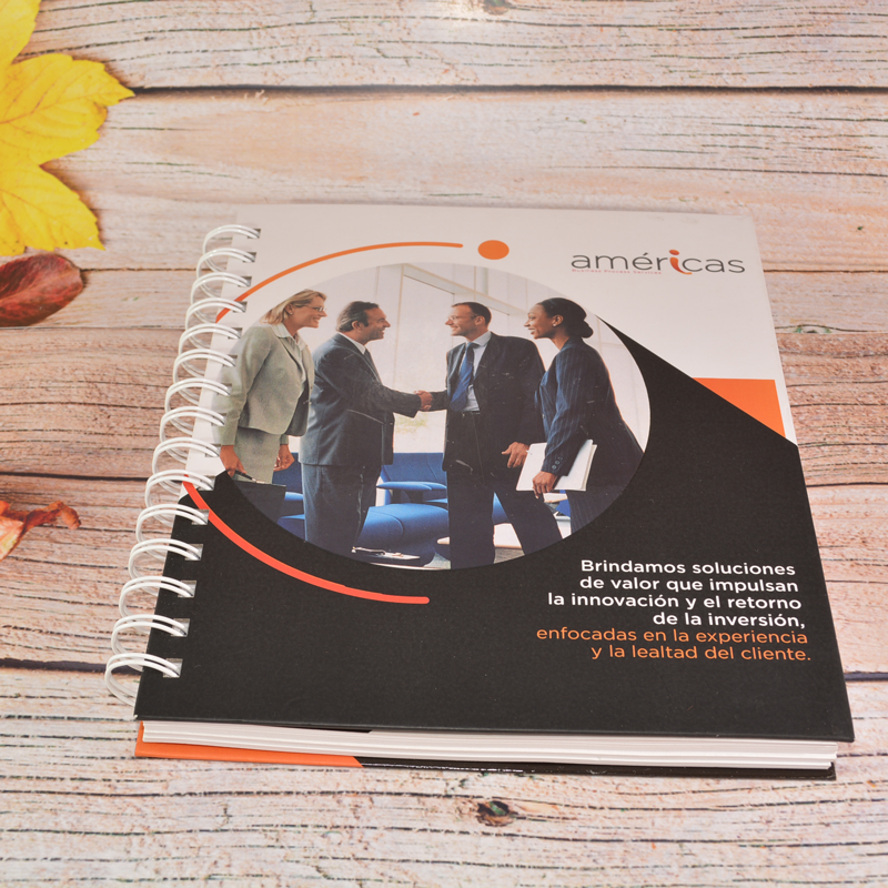 Agenda empresarial con 2 insertos  - 1