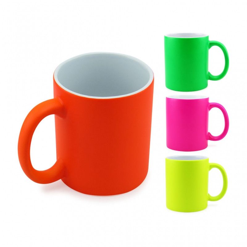 Mug Colores Neon  - 1